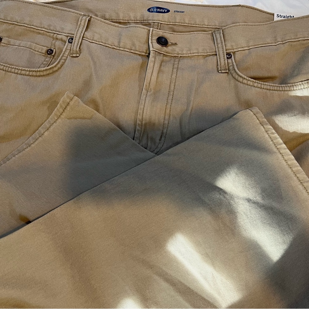 Old Navy 5 pocket khaki